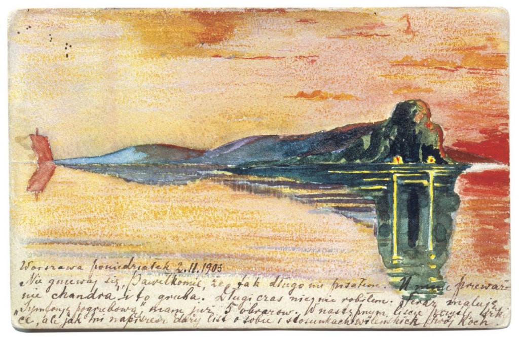 15. M. K. Čiurlionio atvirlaiškiai (1903)
