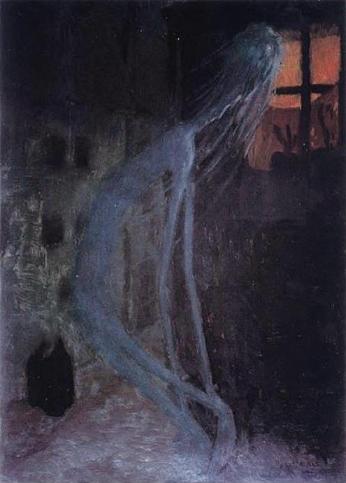 3. Jaroslavo Panuškos „Mirusios motinos dvasia“ (1900)